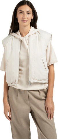 VESTE NYLON REVERSIBLE