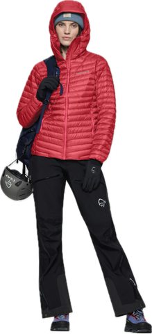 MANTEAU TROLLEGGEN W SUPER LIGHT