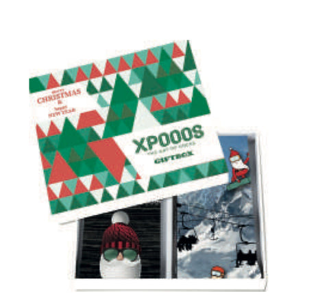 BOITE CADEAU XPOOOS H