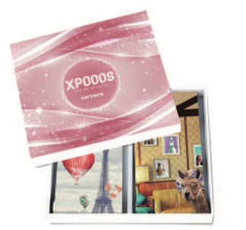 BOITE CADEAU F XPOOOS