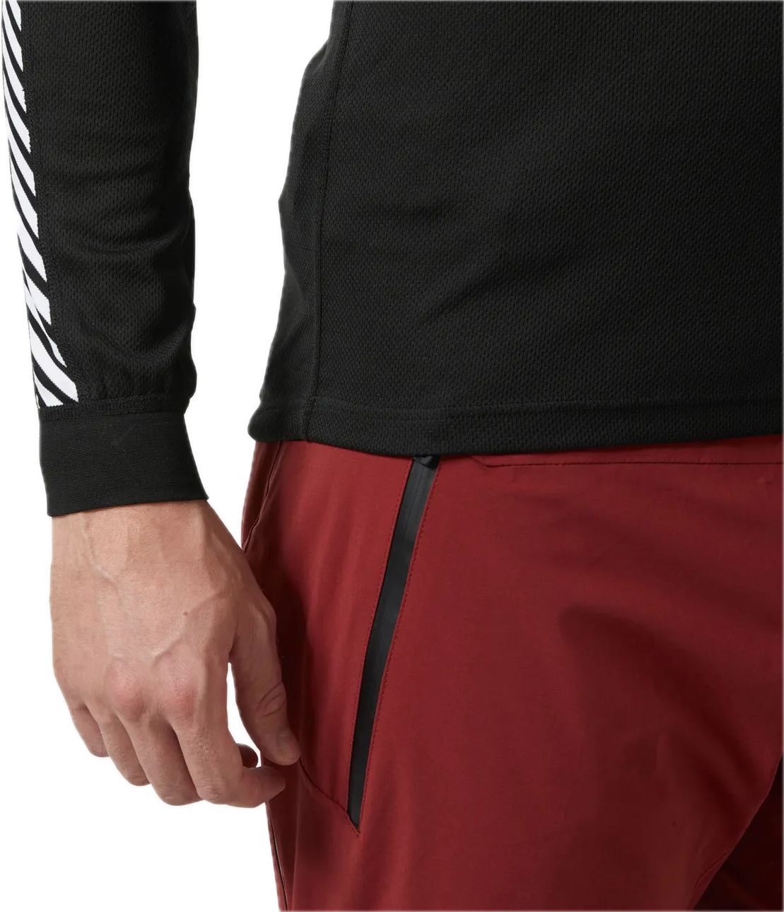 CHANDAIL COL ROND STRIPE