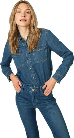 CHEMISIER DENIM NATHALIE