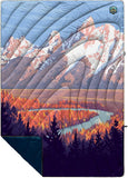 NATIONAL PARK PUFFY BLANKET