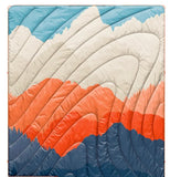 FLEECE PUFFY BLANKET