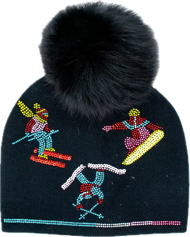 TUQUE SKIEURS CRYSTAL