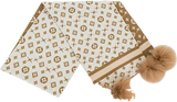 FOULARD MONOGRAMME