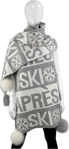 ECHARPE APRES SKI