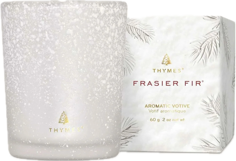 FLOCKED VOTIGE CANDLE