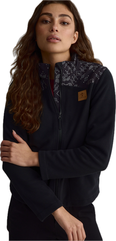 MANTEAU CONVERTIBLE EN LAINE POLAIRE F