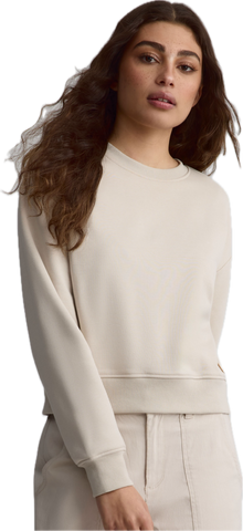 CHANDAIL MOLLETON COL ROND F