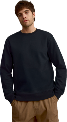 CHANDAIL MOLLETON COL ROND