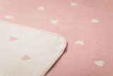JUWEL BABY HEARTS ALLOVER ROSE