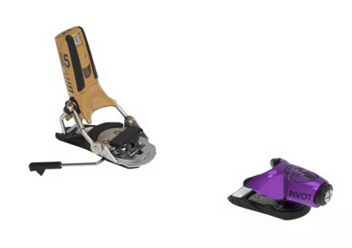 PIVOT 2.0 15 GW B95 PURPLE GOLD