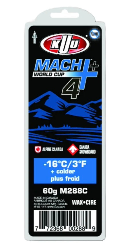 MACH 4+ WC V-COLD BLUE 60 GR