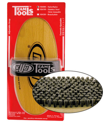 OVAL HORSEHAIR BRUSH 8'' X 3.5''