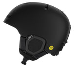 Casque Fornix MIPS noir avec système de protection contre les impacts rotatifs, conçu pour le confort en montagne.