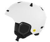 Casque Fornix MIPS blanc avec technologie MIPS pour protection et confort optimal en montagne.