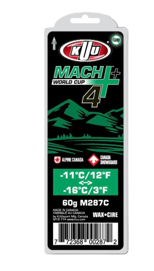 MACH 4+ WC COLD GREEN 60 GR