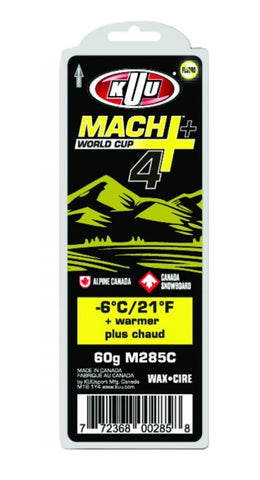 MACH 4+ WC WARM YELLOW 60 GR