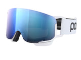 NEXAL MID ski goggles featuring cylindrical lens and unique design with zygomatic coverage for enhanced face protection.