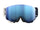 NEXAL MID ski goggles with cylindrical lens technology for enhanced vision and UV protection in a sleek design.