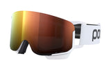 NEXAL MID ski goggles featuring a sleek design with a cylindrical lens for enhanced vision and sun protection.