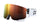 NEXAL MID ski goggles featuring a sleek design with a cylindrical lens for enhanced vision and sun protection.