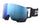NEXAL MID goggles with blue mirrored lenses and black strap, designed for summer sports and optimal vision protection.