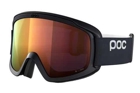 Masque de ski Opsin avec double écran cylindrique Clarity assurant un large champ de vision et confort optimal.