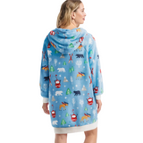 PULL MOLLETON AMPLE SKI D'ANTAN