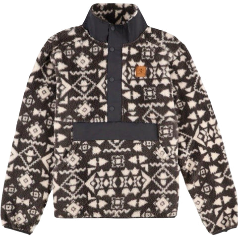 CHANDAIL EN PELUCHE  COL MONTANT