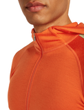 OASIS 200+ LS HALF ZIP HOODY
