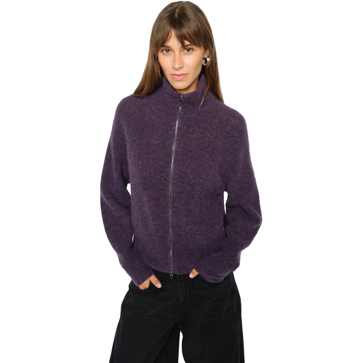 CARDIGAN THORA ZIP