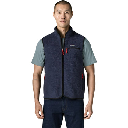 M'S RETRO PILE VEST