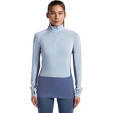 W ZONEKNIT HALF ZIP