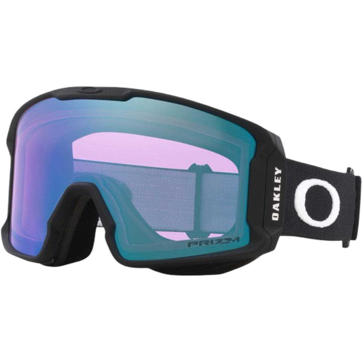 LINE MINER M MAT BLACK/SNOW ICED