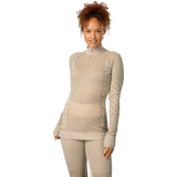 CHANDAIL SMEKKER HALF ZIP