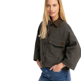 MANTEAU OVERSIZE