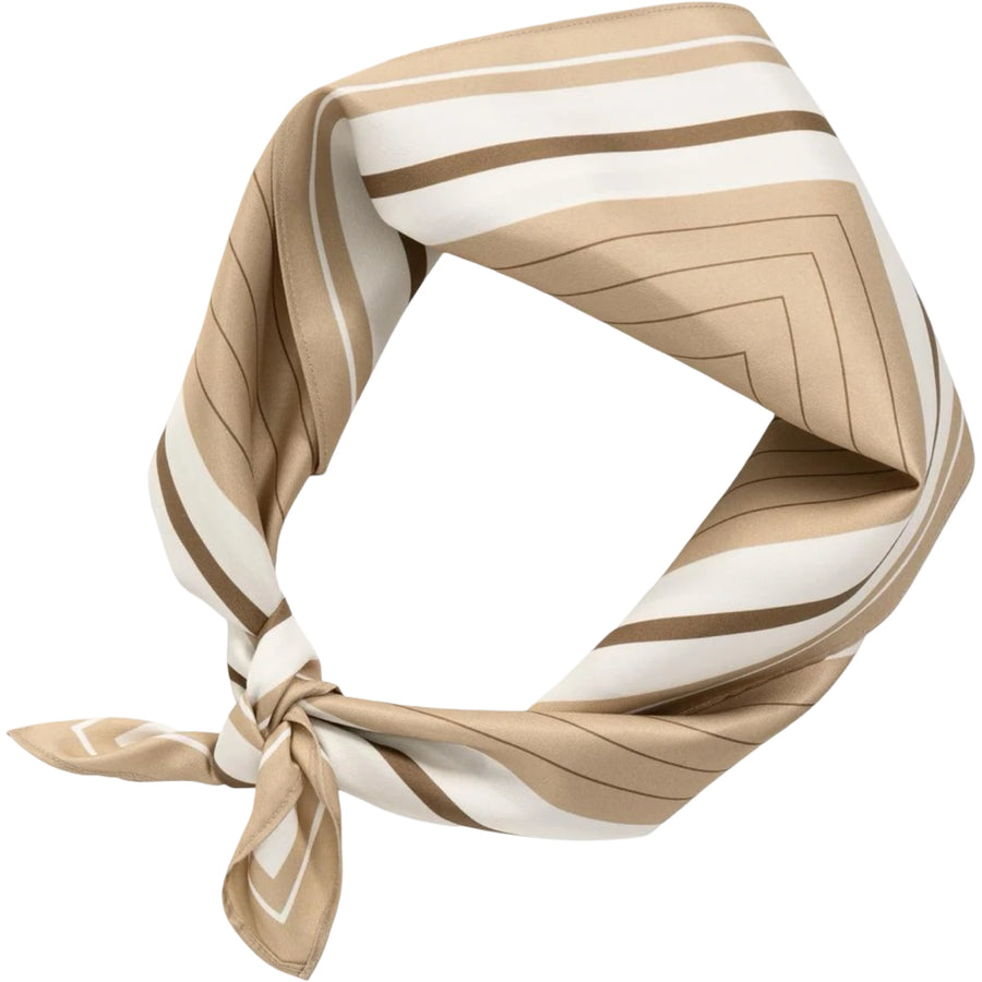 FOULARD TWILL STRIPE