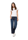 W DENIM MID RISE STRAIGHT