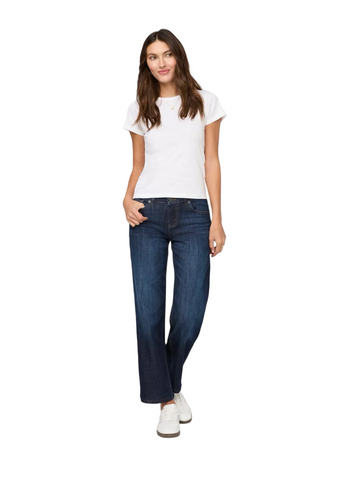 W DENIM MID RISE STRAIGHT
