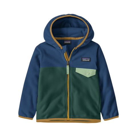 BABY MICRO D SNAP-T JKT