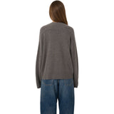 CARDIGAN V BOUTON CASMERE