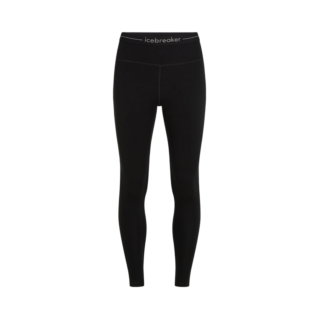 Icebreaker Collant Homme - Merino 200 ZoneKnit™ - Noir