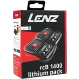 LITIUM PACK RBC 1400