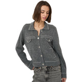 CARDIGAN BOUTON CASHMERE