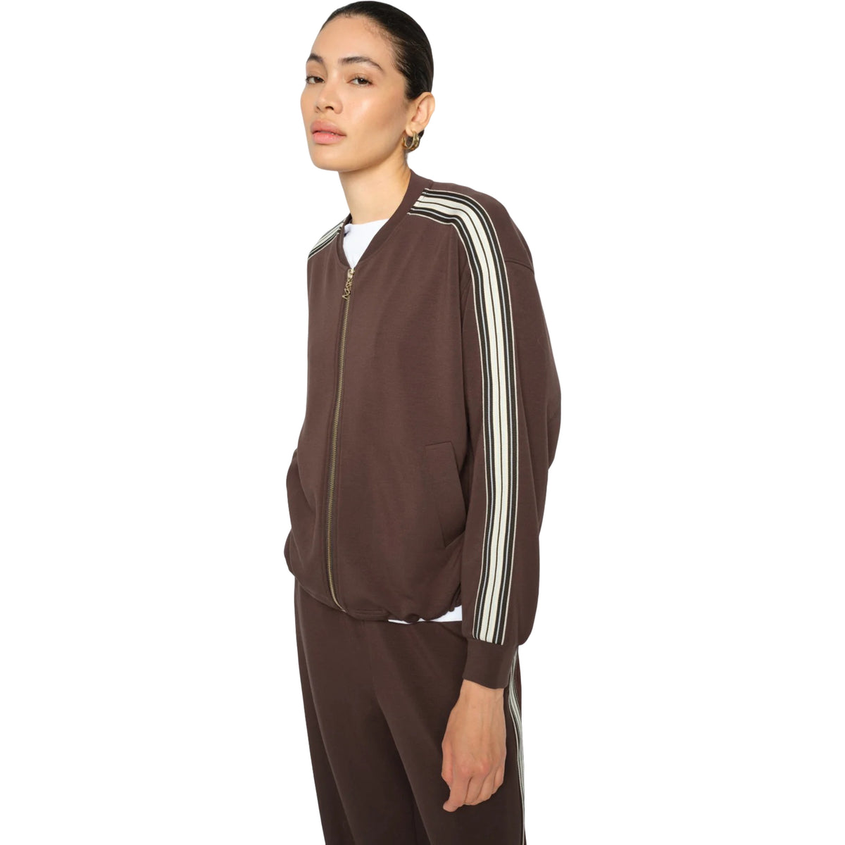 SWEAT CARDIGAN ZIP