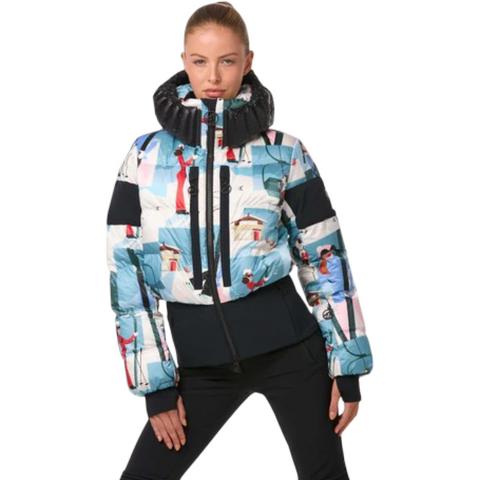 MANTEAU BERNADETTE PRINT