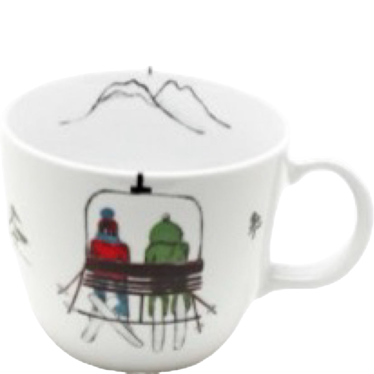 TASSE 32OZ TELESIEGE