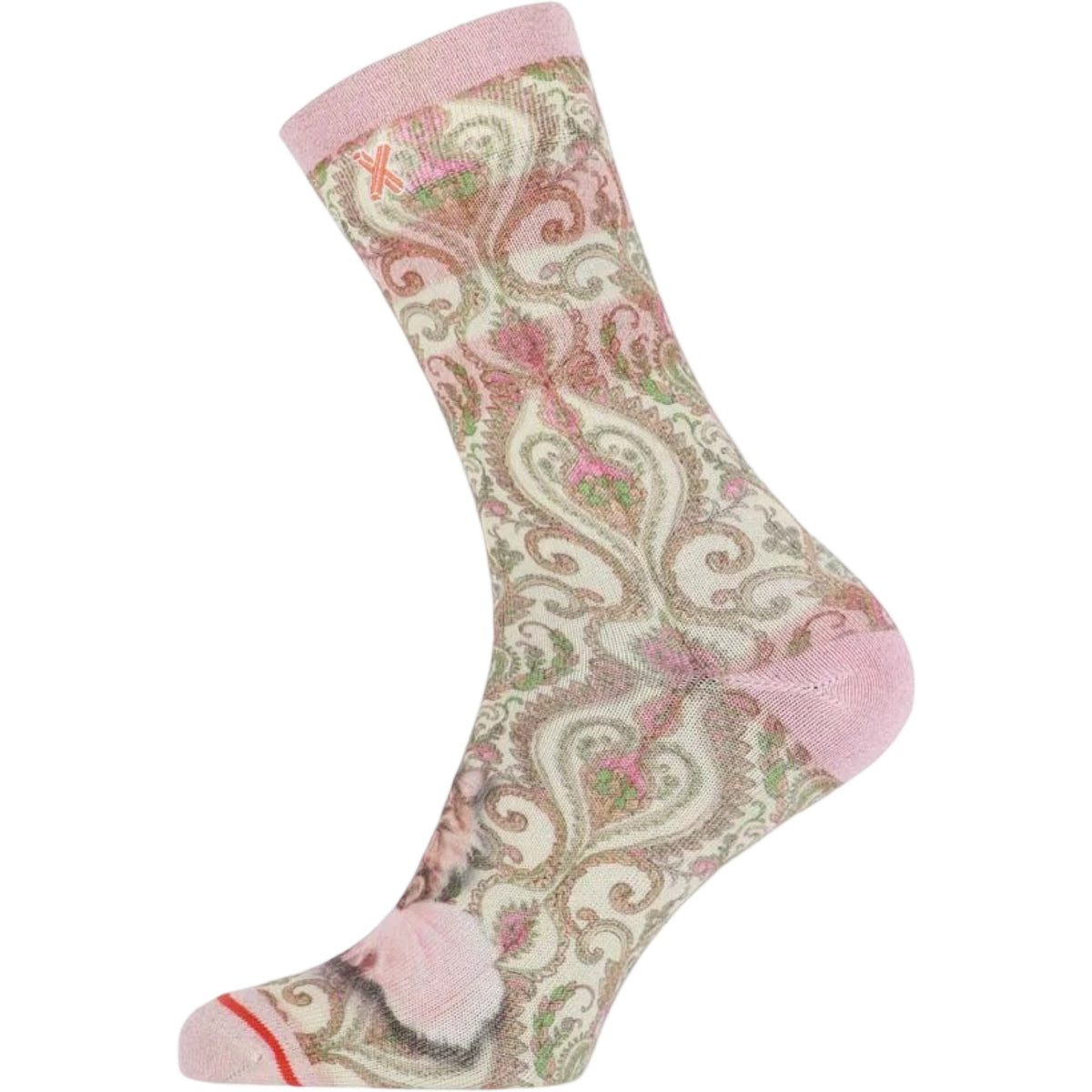 BAS FOOTIES CAMELIE